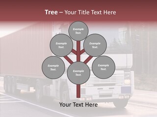 Blurred Perspective Rig PowerPoint Template