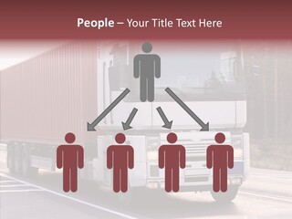 Blurred Perspective Rig PowerPoint Template