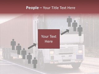 Blurred Perspective Rig PowerPoint Template