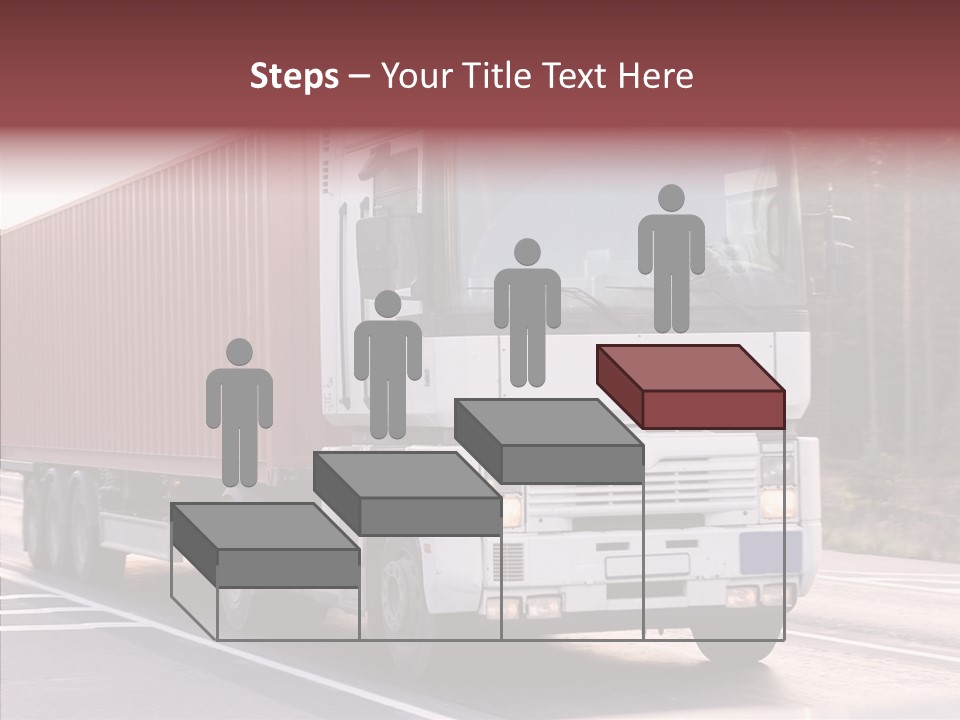 Blurred Perspective Rig PowerPoint Template
