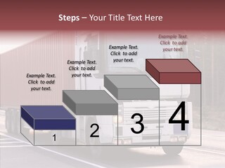 Blurred Perspective Rig PowerPoint Template