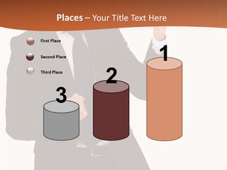 Achievement One Smiling PowerPoint Template