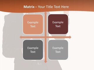 Achievement One Smiling PowerPoint Template