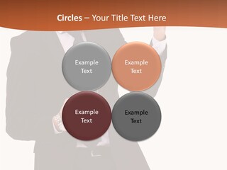 Achievement One Smiling PowerPoint Template