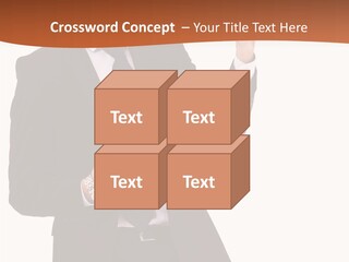 Achievement One Smiling PowerPoint Template