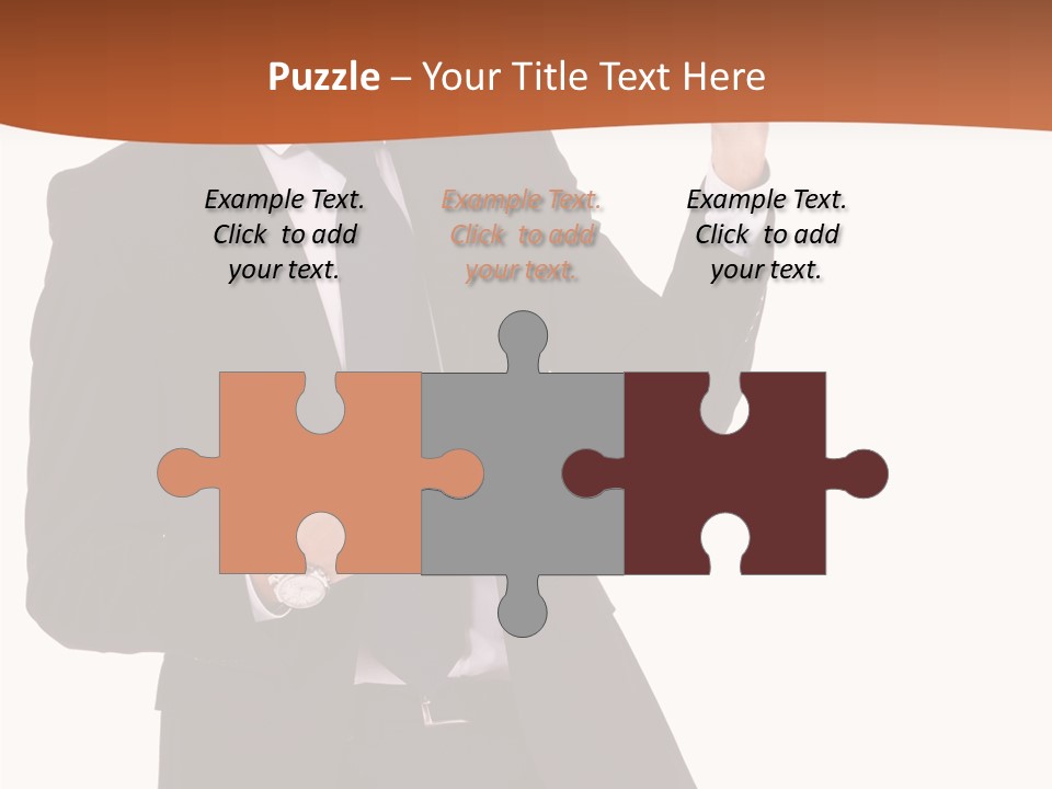 Achievement One Smiling PowerPoint Template