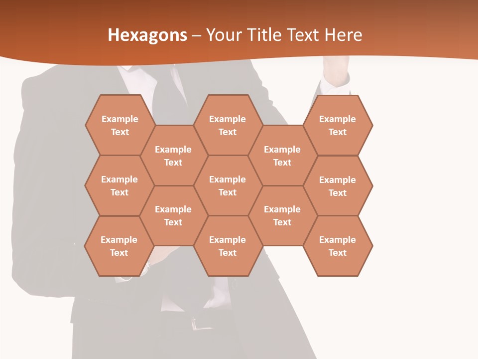 Achievement One Smiling PowerPoint Template