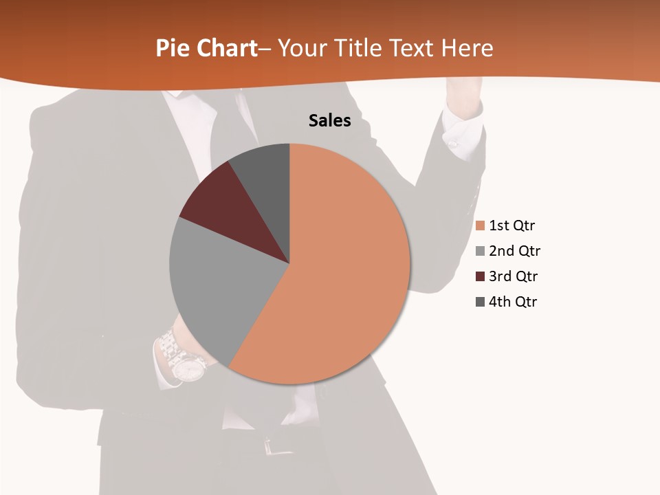 Achievement One Smiling PowerPoint Template