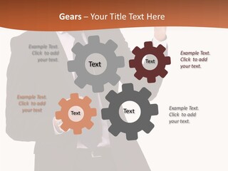 Achievement One Smiling PowerPoint Template