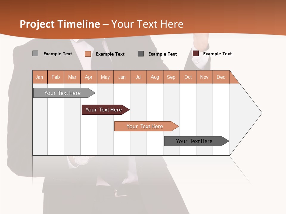 Achievement One Smiling PowerPoint Template