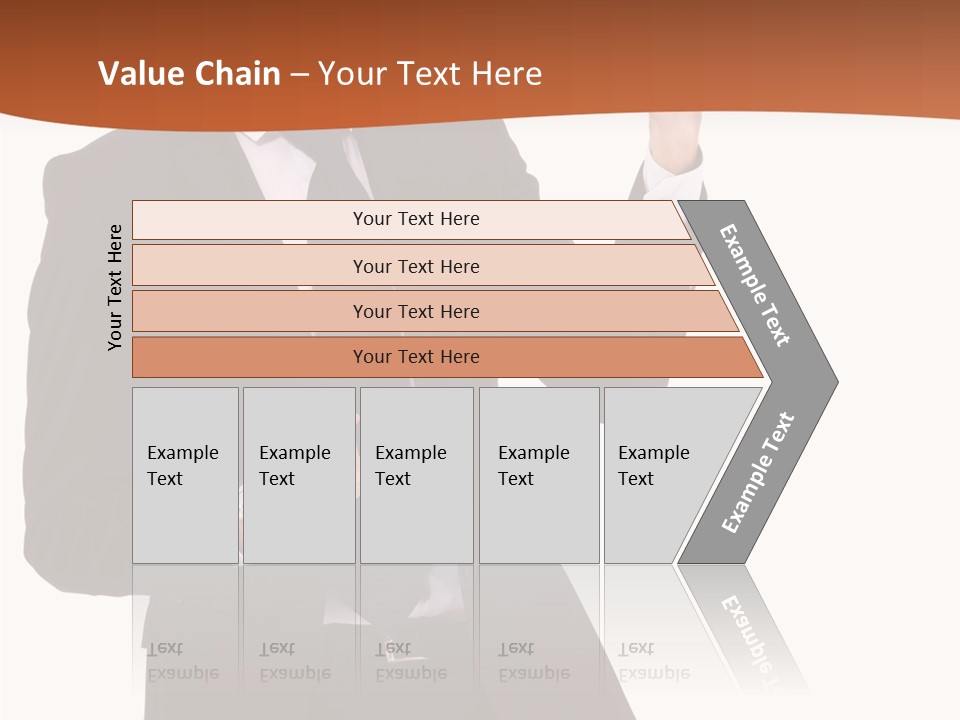 Achievement One Smiling PowerPoint Template