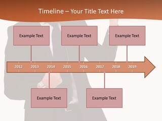 Achievement One Smiling PowerPoint Template