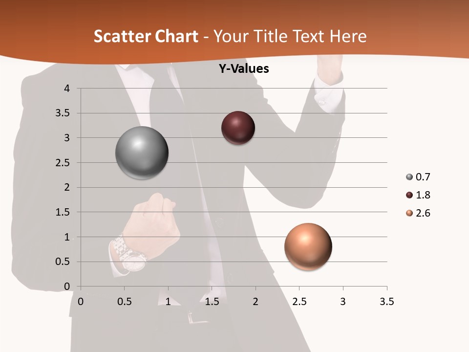 Achievement One Smiling PowerPoint Template