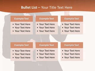 Achievement One Smiling PowerPoint Template