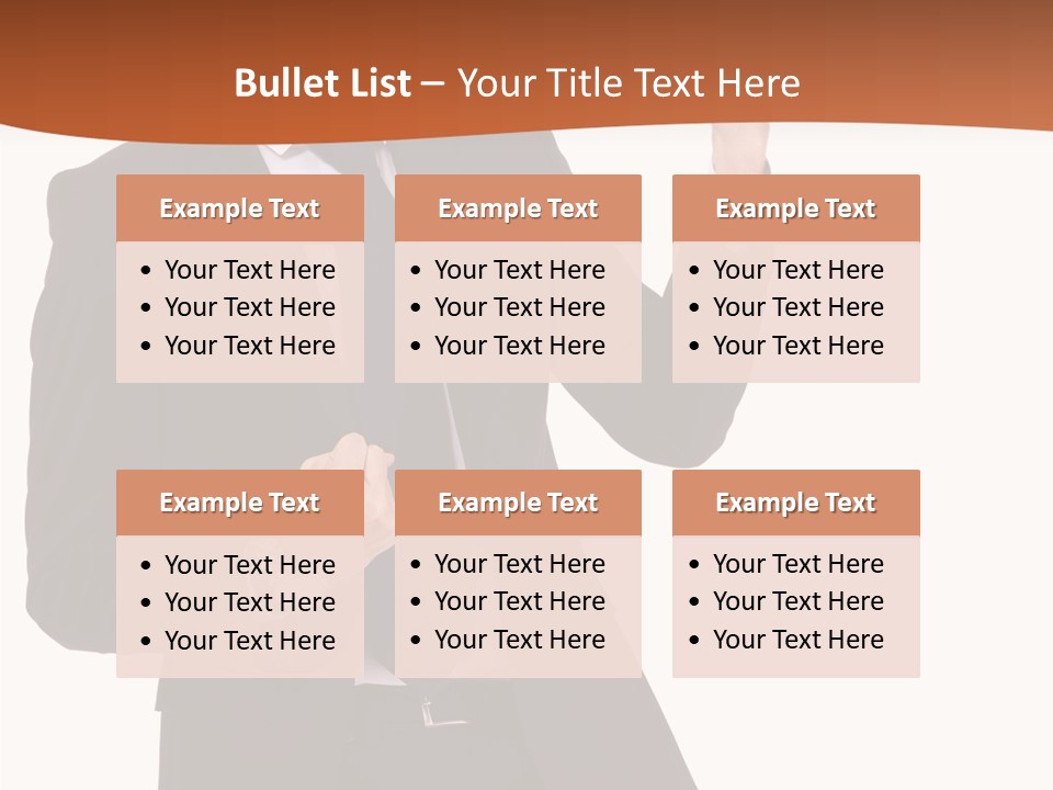 Achievement One Smiling PowerPoint Template
