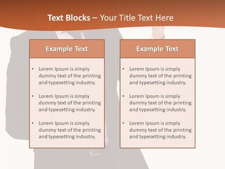 Achievement One Smiling PowerPoint Template