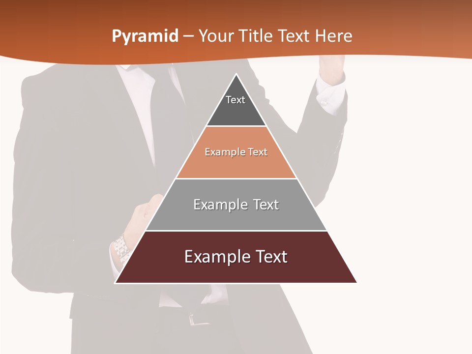 Achievement One Smiling PowerPoint Template