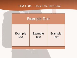 Achievement One Smiling PowerPoint Template