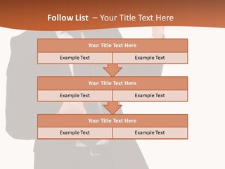 Achievement One Smiling PowerPoint Template
