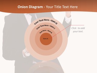 Achievement One Smiling PowerPoint Template