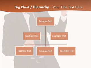 Achievement One Smiling PowerPoint Template