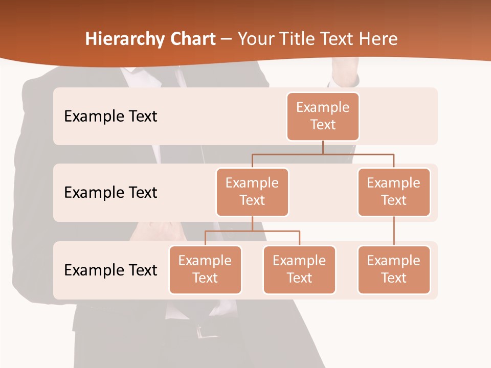 Achievement One Smiling PowerPoint Template