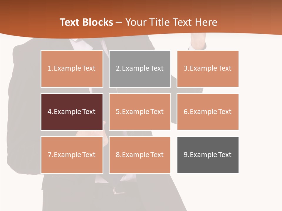 Achievement One Smiling PowerPoint Template