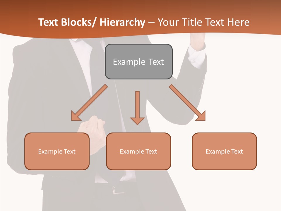 Achievement One Smiling PowerPoint Template