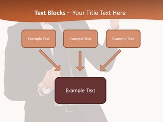 Achievement One Smiling PowerPoint Template