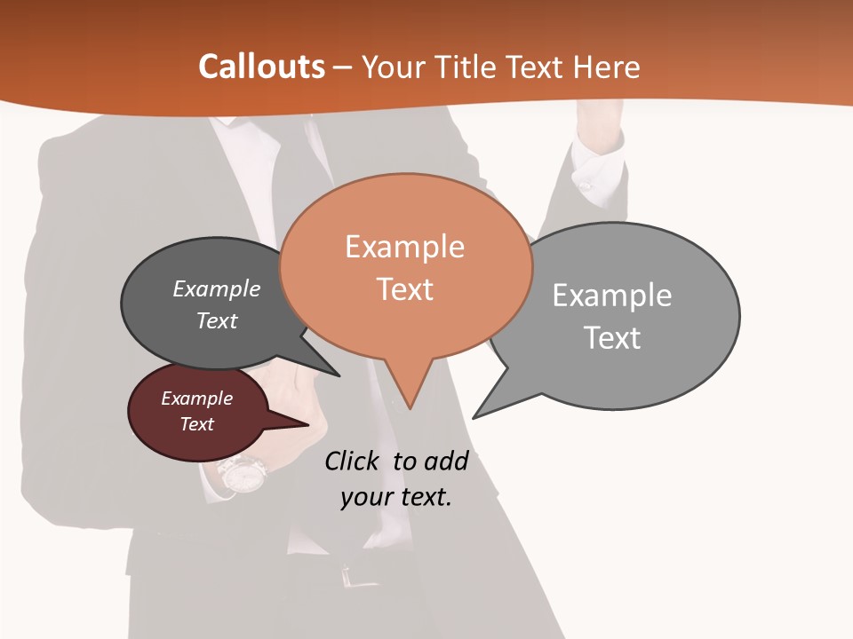 Achievement One Smiling PowerPoint Template