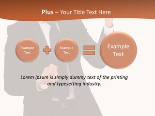 Achievement One Smiling PowerPoint Template