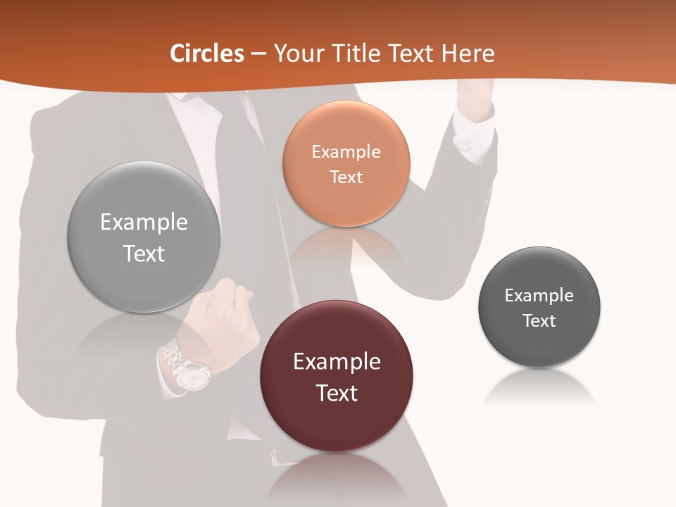 Achievement One Smiling PowerPoint Template