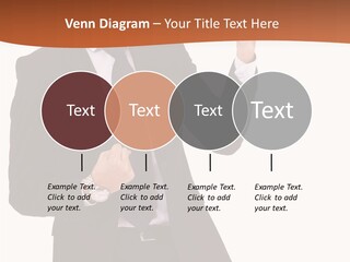 Achievement One Smiling PowerPoint Template