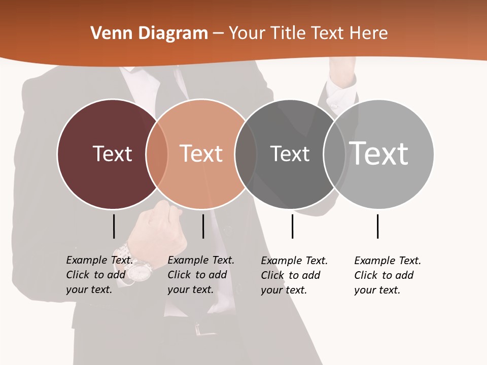 Achievement One Smiling PowerPoint Template