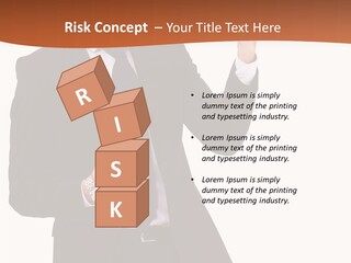 Achievement One Smiling PowerPoint Template