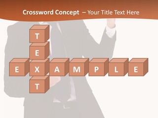 Achievement One Smiling PowerPoint Template