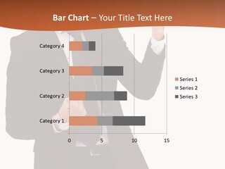 Achievement One Smiling PowerPoint Template