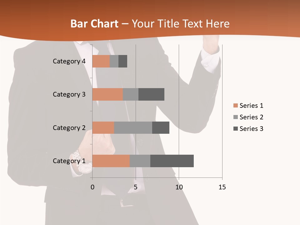 Achievement One Smiling PowerPoint Template