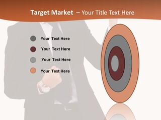 Achievement One Smiling PowerPoint Template