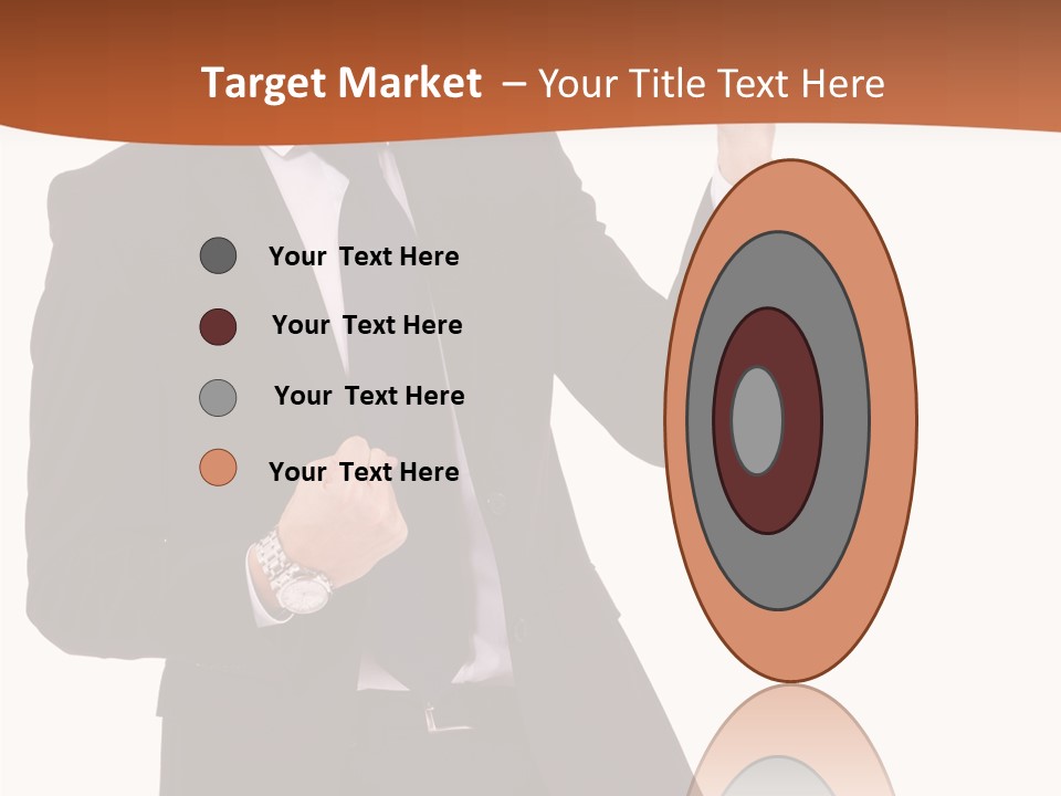 Achievement One Smiling PowerPoint Template