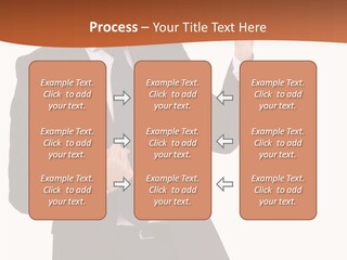 Achievement One Smiling PowerPoint Template