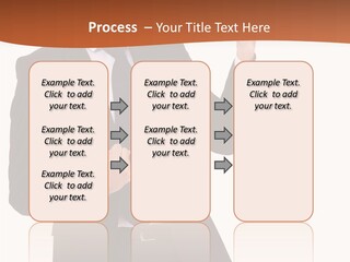 Achievement One Smiling PowerPoint Template