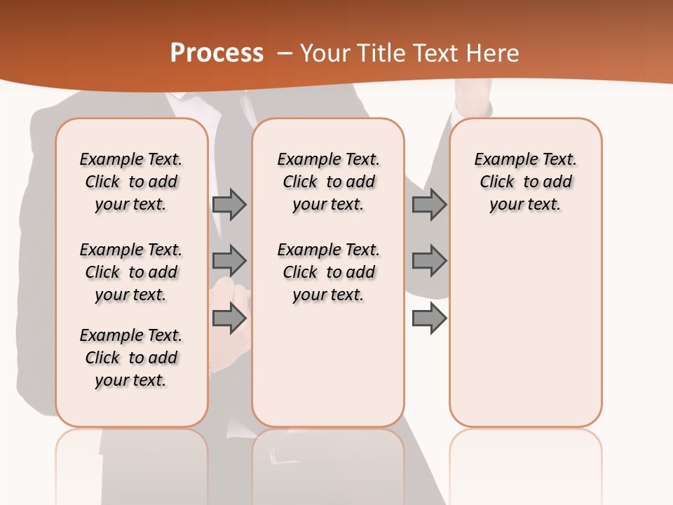 Achievement One Smiling PowerPoint Template