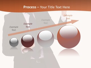 Achievement One Smiling PowerPoint Template