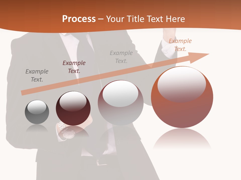 Achievement One Smiling PowerPoint Template