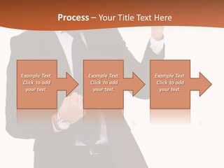 Achievement One Smiling PowerPoint Template