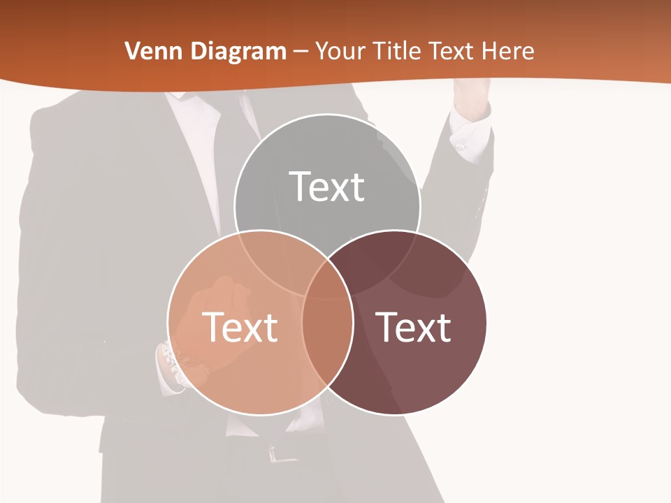 Achievement One Smiling PowerPoint Template