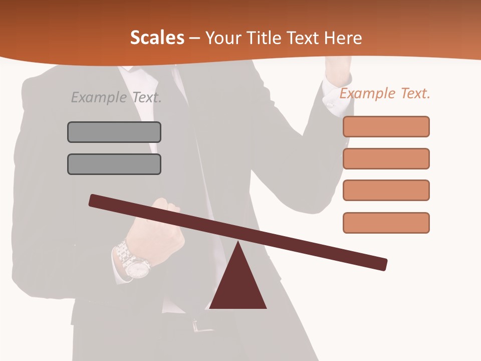 Achievement One Smiling PowerPoint Template