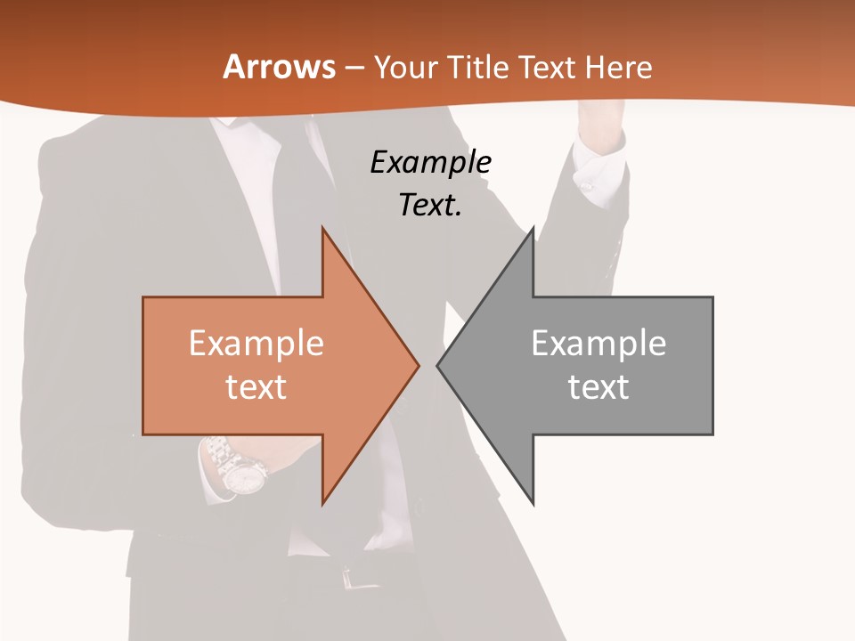 Achievement One Smiling PowerPoint Template