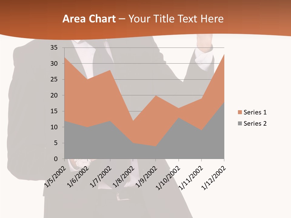 Achievement One Smiling PowerPoint Template